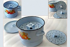 Мантоварка ЛЫСЬВА 2224/4 четыре сетки эм.12,0л с рис.