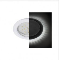 встраиваемый светильник ECOLA SW53LDEFB GX53 H4 LD5300 Белый