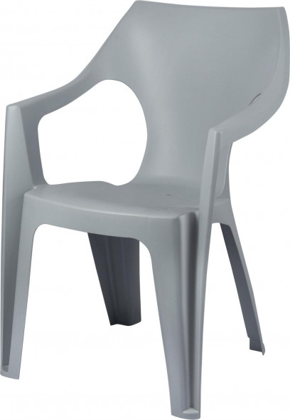 Кресло DECORONA DC628720025 DeForma 550x535x785 мм дымчатый кварц DECORONA DC628720025 DeForma 550x535x785 мм дымчатый кварц