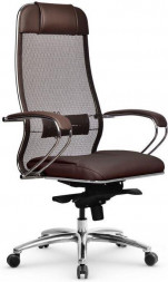 Кресло компьютерное МЕТТА Samurai SL-1.04 (MPES) Темно-коричневый z312421712