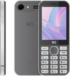 Телефон мобильный BQ 2843 Air Dark Gray BQ 2843 Air Dark Gray