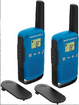 Рация MOTOROLA T42 BLUE TALKABOUT