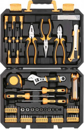 Универсальный набор инструмента DEKO TZ82 (82 предмета) 065-0736