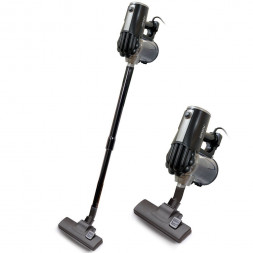 Пылесос GINZZU VS117 черный/серый