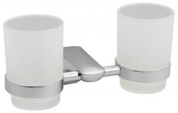 Стакан двойной TITAN 77160 Стакан+стакан с креплением к стене