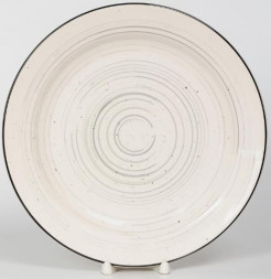 Тарелка ELRINGTON 225-27012 ФЬЮЖЕН ХИОНА, мелкая 270мм с бортом