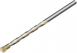 Сверло СИБРТЕХ Сверло по бетону, улучшенное пылеудаление, 6 х 100 мм цилиндрический хвостовик// СИБРТЕХ Сверло по бетону, улучшенное пылеудаление, 6 х 100 мм цилиндрический хвостовик//