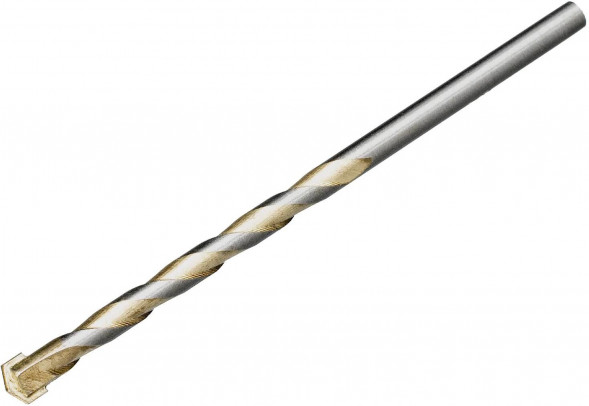 Сверло СИБРТЕХ Сверло по бетону, улучшенное пылеудаление, 6 х 100 мм цилиндрический хвостовик// СИБРТЕХ Сверло по бетону, улучшенное пылеудаление, 6 х 100 мм цилиндрический хвостовик//