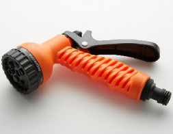 Набор шлангов DELTA ПП-0001 Пистолет-распылитель 7-и позиционный "Зеленый луг"(100)