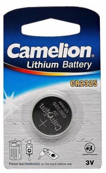 Элементы питания CAMELION (5112) CR2325-BP1B