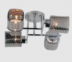 СВЕТИЛЬНИКИ ПОТОЛОЧНЫЕ, ЛЮСТРЫ RITTER 52522 6 Modern 169/4 4хE27