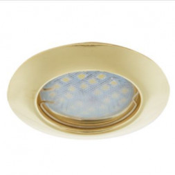 СВЕТИЛЬНИКИ ВСТРАИВАЕМЫЕ ECOLA FG1612EFY LIGHT MR16 DL92 GU5.3 Золото