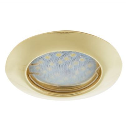 СВЕТИЛЬНИКИ ВСТРАИВАЕМЫЕ ECOLA FG1612EFY LIGHT MR16 DL92 GU5.3 Золото