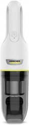 Пылесос KARCHER VCH2, 70Вт, черный/белый [1.198-400.0]