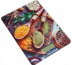 Весы кухонные АКСИНЬЯ КС-6517 Специи