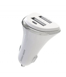 АЗУ MORE CHOICE (4627151191362) AC22 АЗУ 2USB 2.4A - White