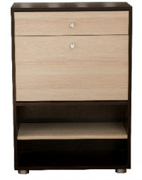 Прихожая БИТЕЛ МИНИ-ЛАЙТ (МЛ-4) Венге/Ясень