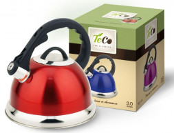 Чайник TECO TC-115-R красный 3л