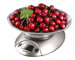 Весы кухонные CENTEK CT-2451 серебро/черный