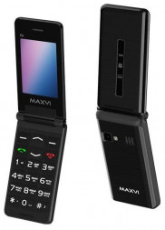 Телефон мобильный MAXVI E9 Black