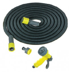 Шланги и катушки INBLOOM Шланг растягивающийся, 15м, ТПЭ, полиэстер, пластик 168-021