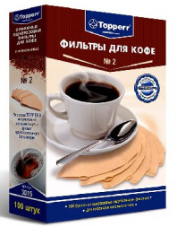 фильтр TOPPERR 3015 Бумажные одноразовые фильтры