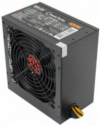 Блок питания GINZZU (17129) CB600 12CM black