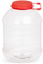 Банка АЛЬТЕРНАТИВА М3055 ПЭТ 10л (со съемной ручкой)