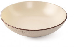 Тарелка DOMENIK Тарелка суповая OH SPLASH бежевый 20.5см 660мл DMD183