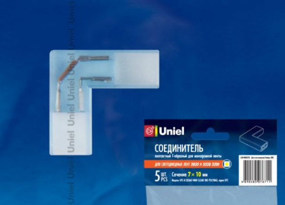 АКСЕССУАРЫ ДЛЯ СВЕТИЛЬНИКОВ UNIEL 10821 UNIEL UTC-K-22/A67-NNN CLEAR 005 POLYBAG