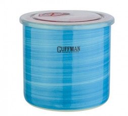 Емкость для хранения GUFFMAN C-06-011-B голубой 1л
