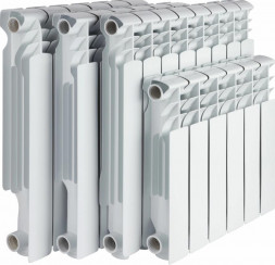 Радиатор алюминиевый FIRENZE AL 500/80 A21 8 секций 00-00010225