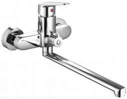 Смеситель АНТЕЙ 227027-ANT Лига Смеситель д/ванны шар. , с перекл. душа