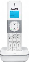 Телефон беспроводной SANYO RA-SD1102RUWH White
