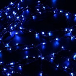 LED гирлянда ECOLA N2YB06ELC IP20 Синяя Blue 100 Led 6м