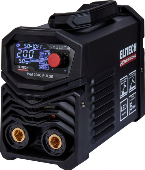 Сварочный аппарат ELITECH WM 200C PULSE 204467