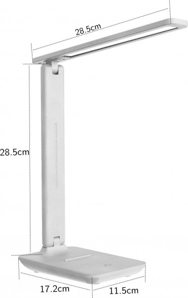 Светильник настольный СПУТНИК SDL010 белый