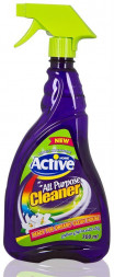 Универсальное чистящее средство ACTIVE Универсальное чистящее средство 700 мл. Спрей. Весенние цветы (512501001)