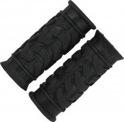 Аксессуары для велосипедов JOY KIE Грипсы MTB ST-43 90mm black ,резина,черные HQ-0015895