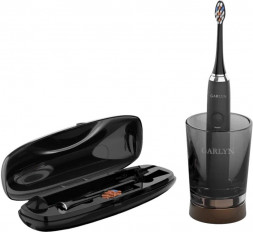 ЗУБНЫЕ ЩЕТКИ GARLYN Smile Crystalcare black