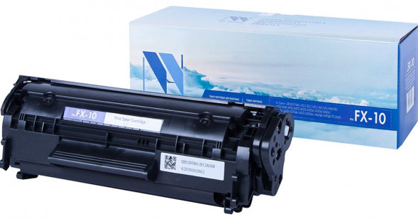 Картридж совместимый NV PRINT NV-FX10