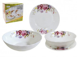 Столовый набор LAVENIR 19PCS (мал.) A9-19010-1 (70762)