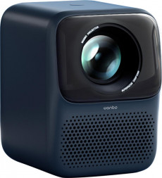 Видеопроектор WANBO Projector T2 Max (обновлённая версия, Android 9.0, 1+16G, 1080P, 4К декодирование, EU, тёмно-синий)
