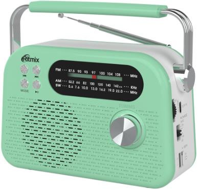 Радиоприемник RITMIX RPR-045 MINT