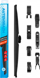 Щетка стеклоочистителя AUTOVIRAZH AV-002233 AV-350W зимняя 56см/22 мультиадаптерная