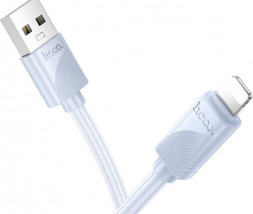 Кабель HOCO (6942007647076) X114i USB 2.4A для Lightning , синий
