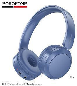 Наушники BOROFONE (6941991123818) BO37 Blue