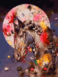 Картина по номерам БЕЛОСНЕЖКА 1110-AS Интуиция