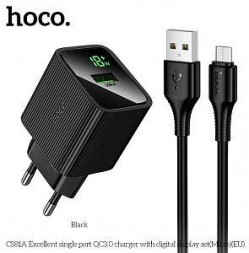 СЗУ HOCO (6942007664479) CS81Am Black