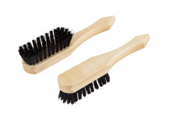 РЫЖИЙ КОТ Щетка для одежды из искусственного ворса, 5ти рядная (005909)